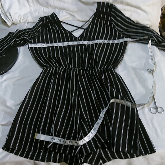 Rags to wishes ladies this romper - Picture 3 of 6